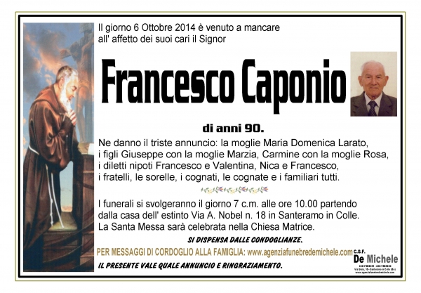 Francesco Caponio