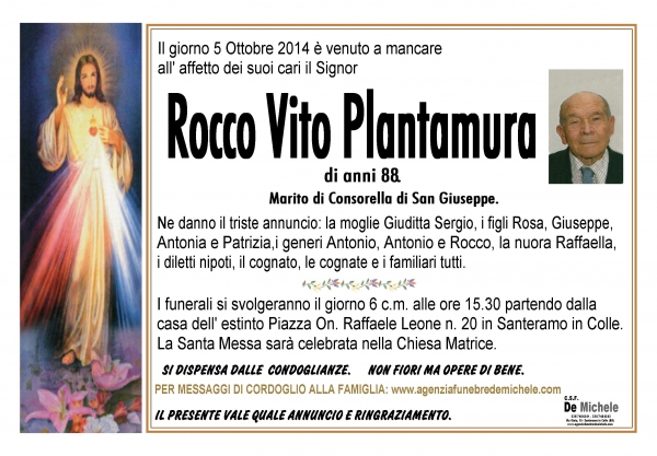 Rocco Vito Plantamura