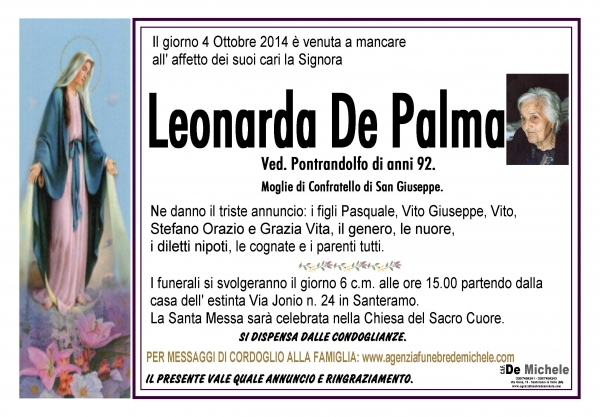 Leonarda De Palma