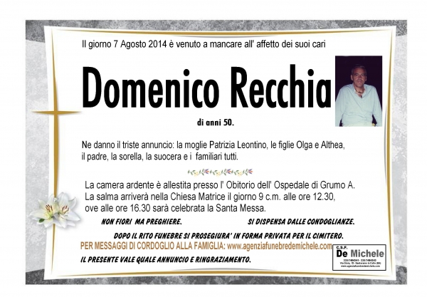 Domeico Recchia