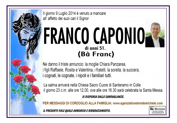 Franco Caponio
