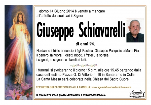 Giuseppe Schiavarelli