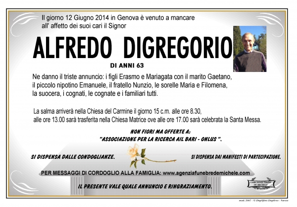 Alfredo Digregorio