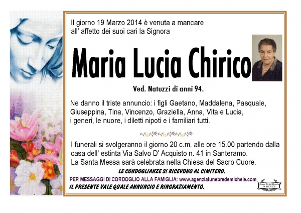 Maria Lucia Chirico