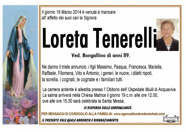Loreta Tenerelli