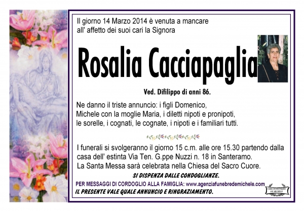 Rosalia Cacciapaglia
