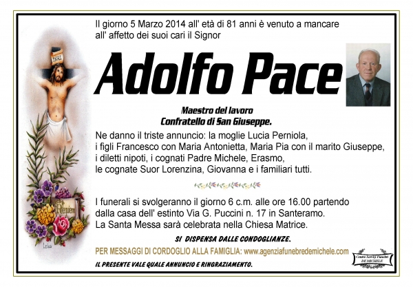 Adolfo Cosmo Vito Pace