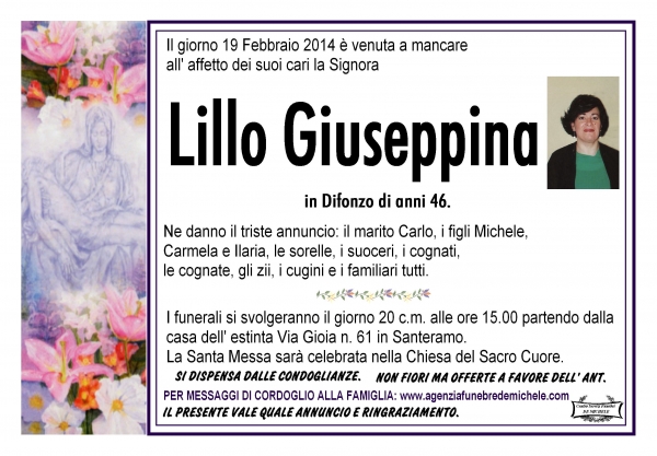 Giuseppina Lillo