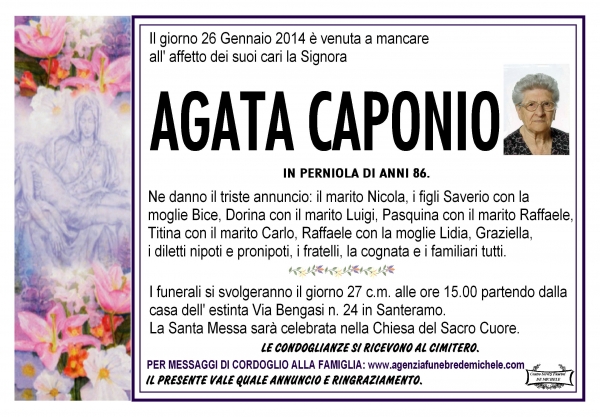 Agata Caponio