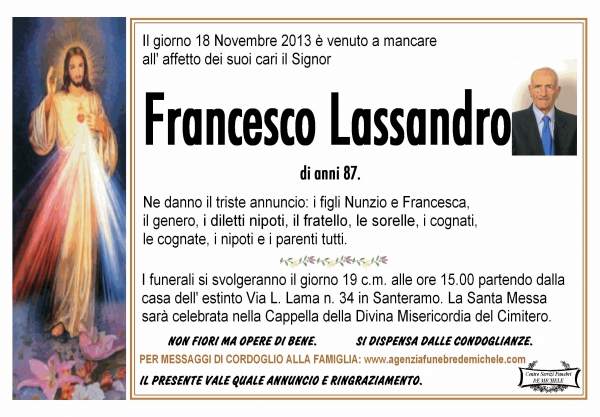 Francesco Lassandro