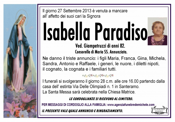 Isabella Paradiso