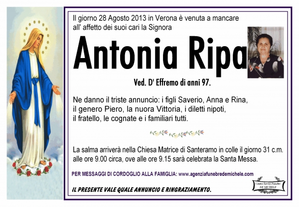 Antonia Ripa
