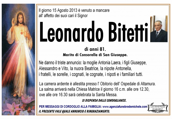 Leonardo Bitetti