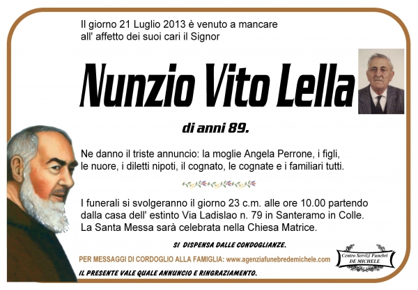 Nunzio Vito Lella