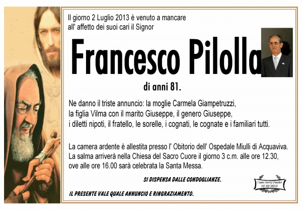 Francesco Pilolla