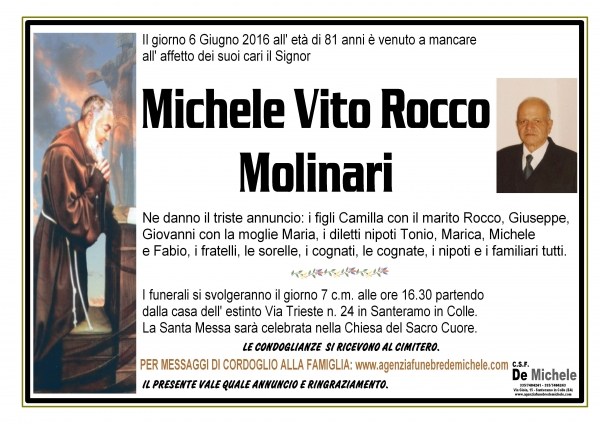 Michele Vito Rocco Molinari
