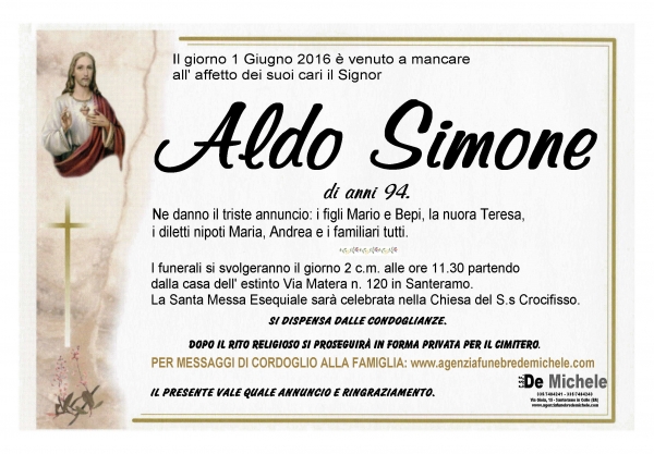 Aldo Simone