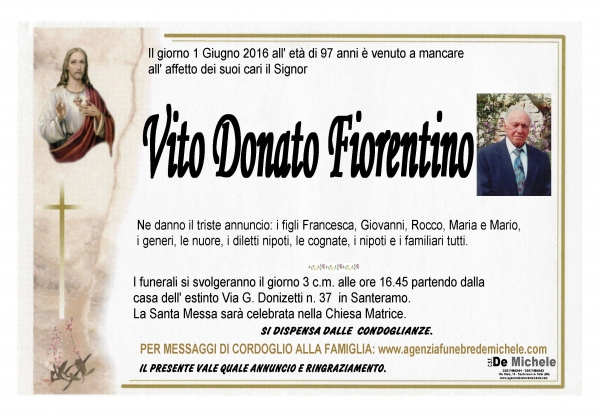 Vito Donato Fiorentino