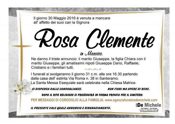 Rosa Clemente