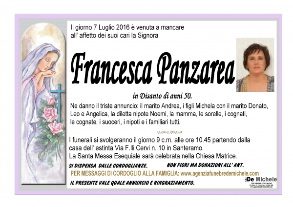 Francesca Panzarea