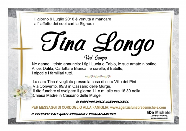 Tina Longo