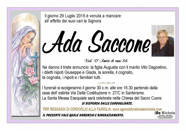 Ada Saccone