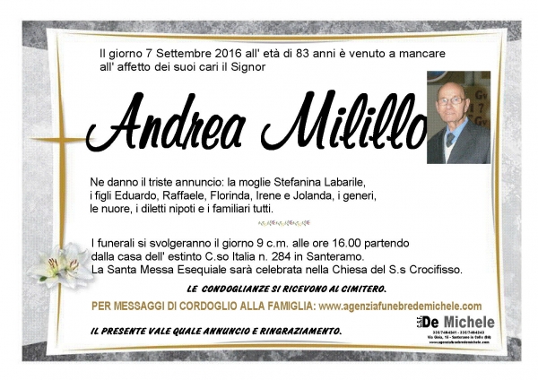 Andrea Milillo