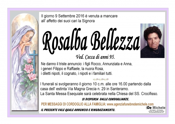Rosalba Bellezza