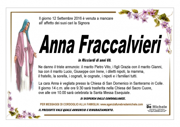 Anna Fraccalvieri