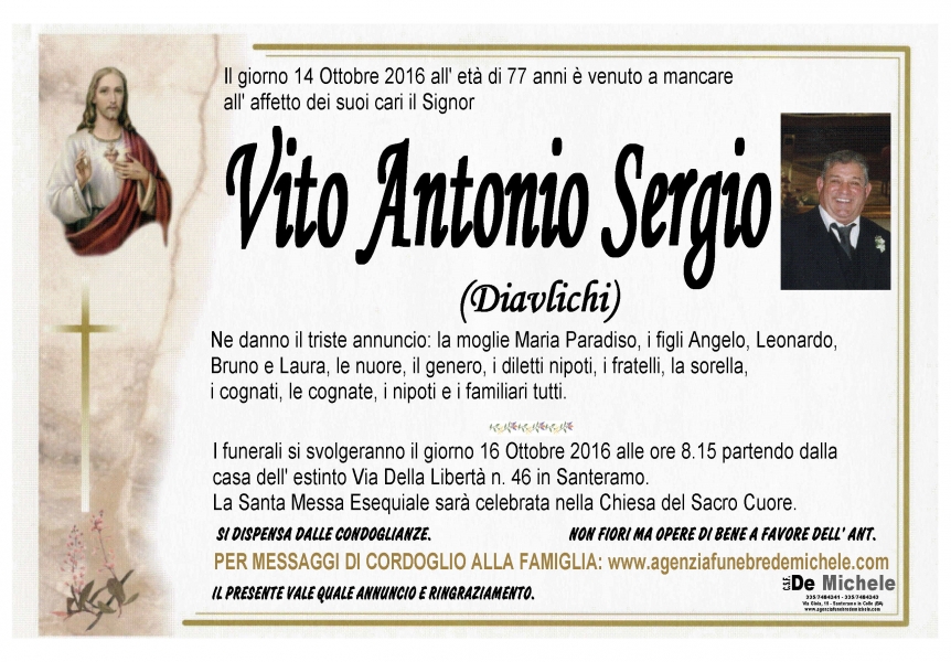 Vito Antonio Sergio