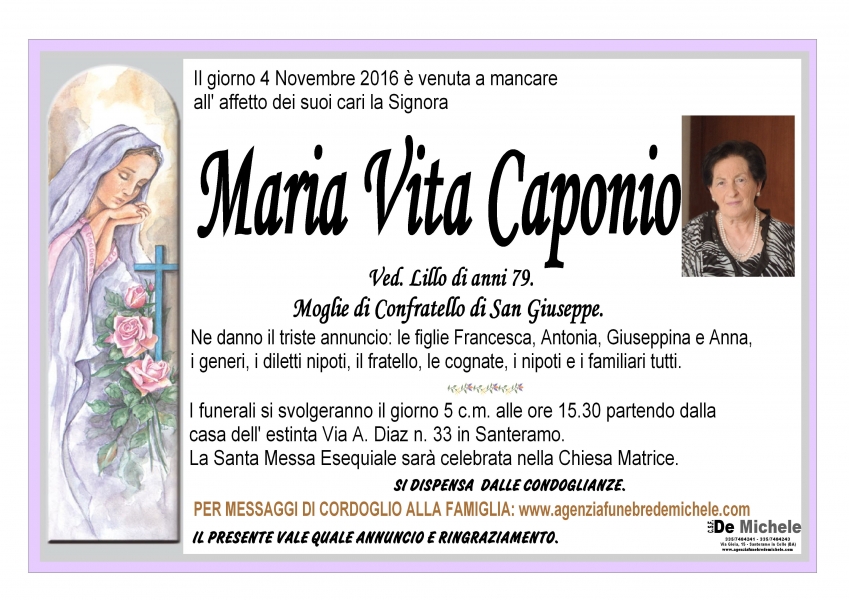 Maria Vita Caponio