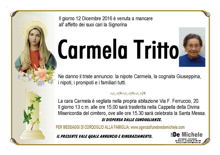 Carmela Tritto
