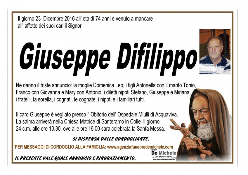 Giuseppe Difilippo
