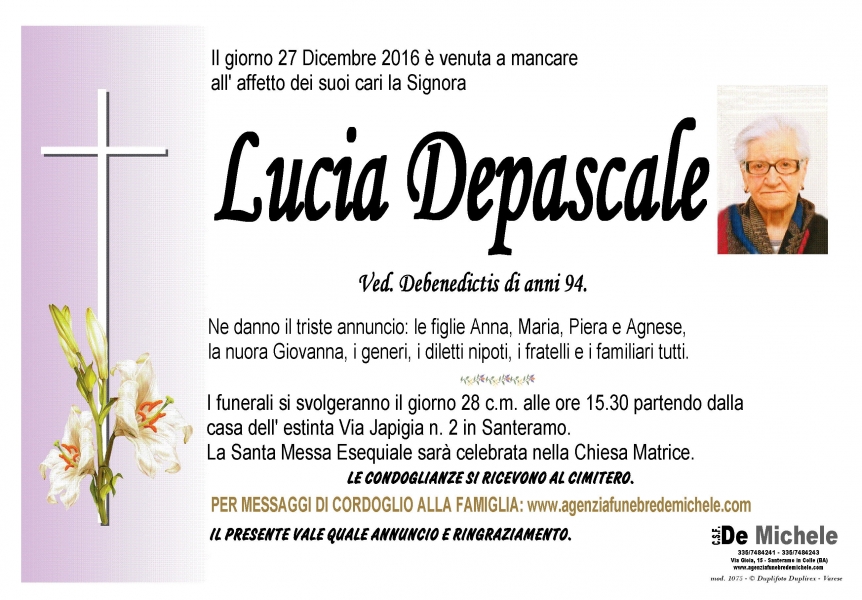Lucia Depascale