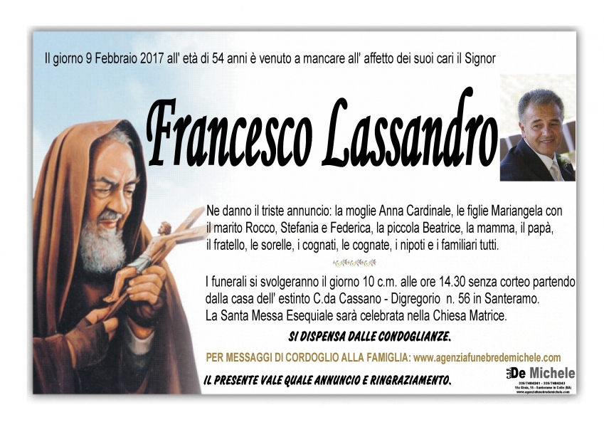 Francesco  Lassandro