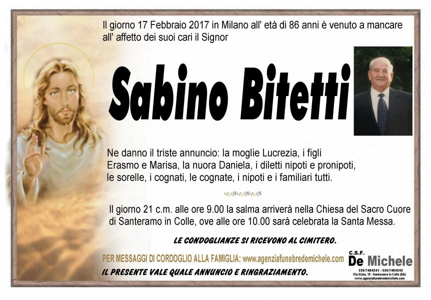 Sabino Bitetti
