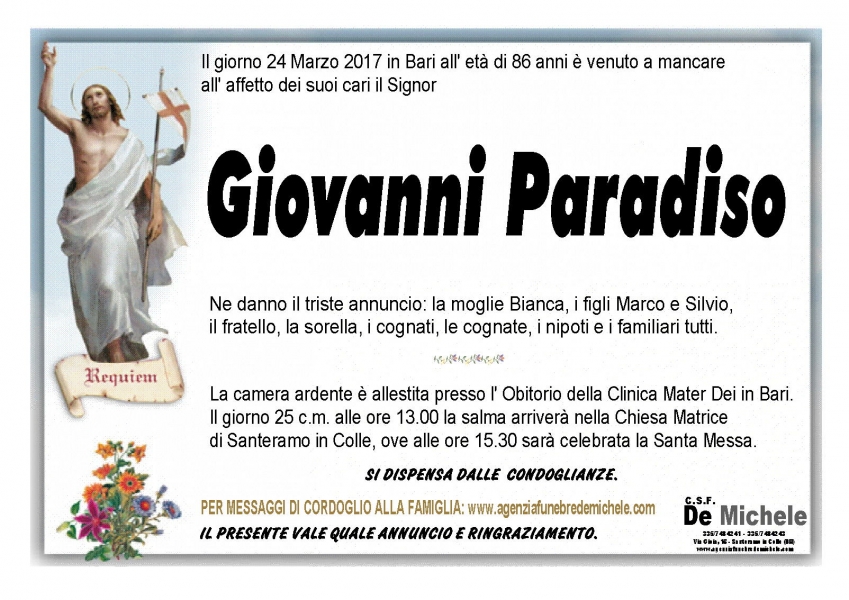 Giovanni Paradiso