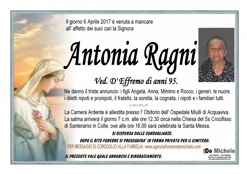 Antonia Ragni