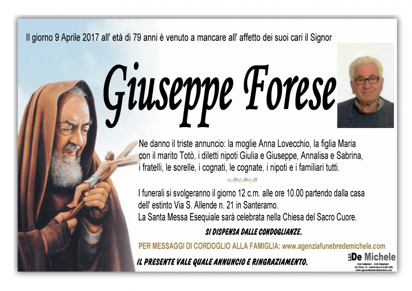 Giuseppe Forese
