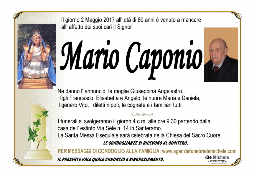 Mario Caponio