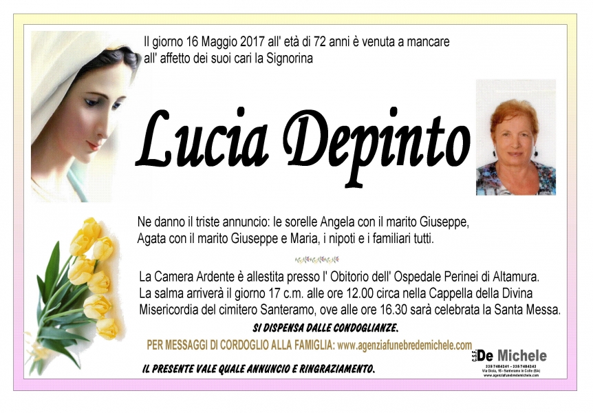 Lucia Depinto