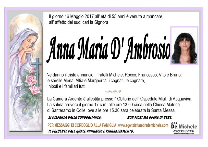 Anna Maria D' Ambrosio