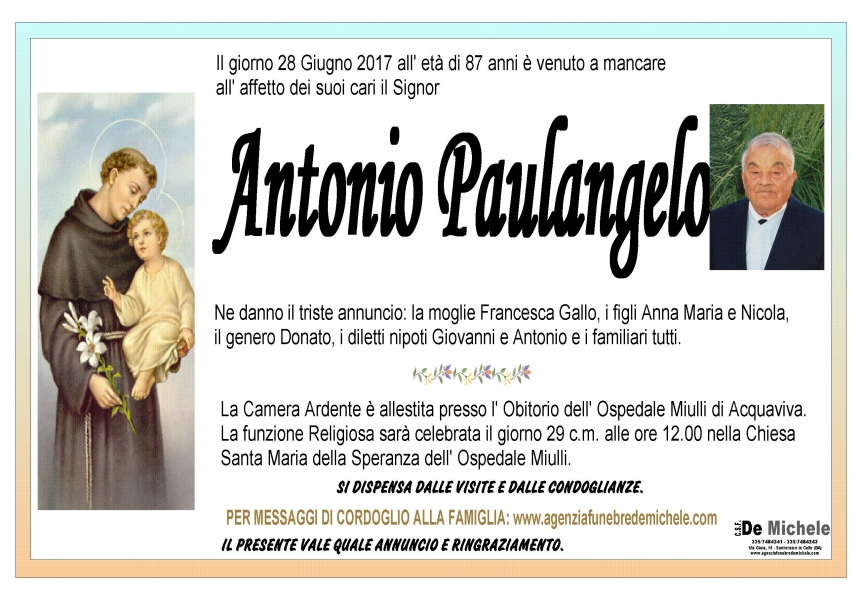 Antonio Paulangelo
