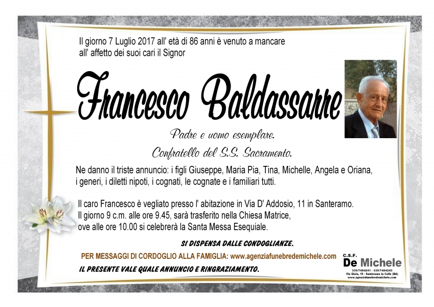 Francesco Baldassarre