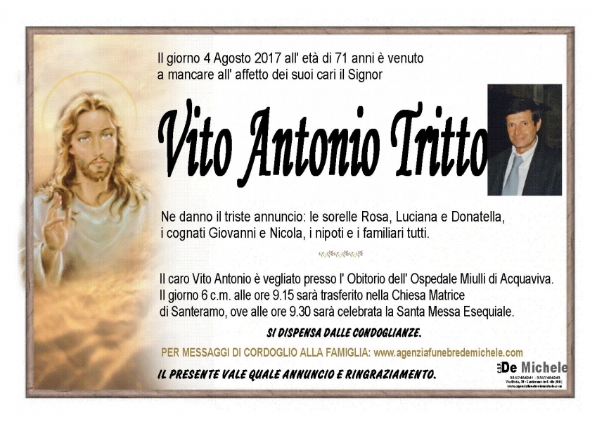Vito Antonio Tritto