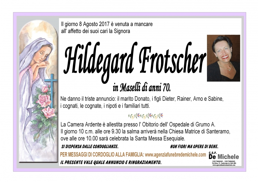 Hildegard Frotscher