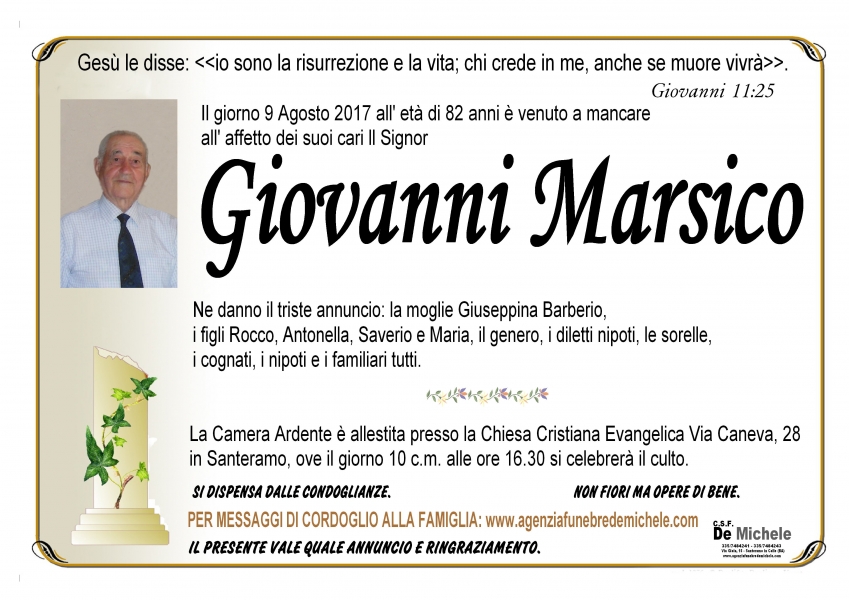 Giovanni Marsico