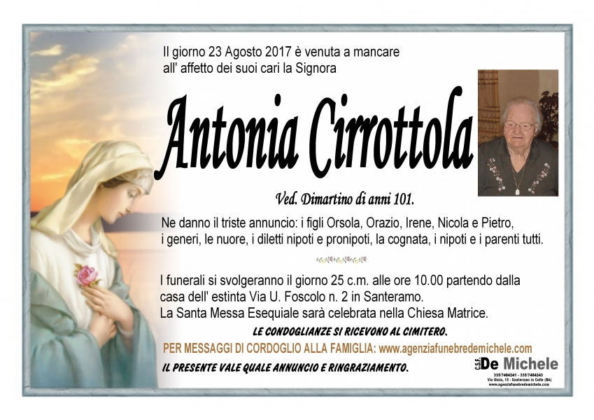 Antonia Cirrottola
