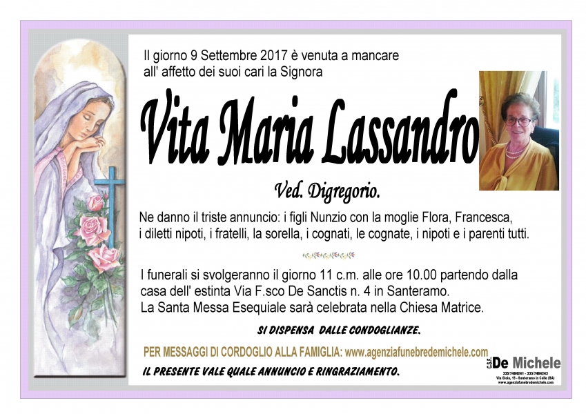 Vita Maria Lassandro