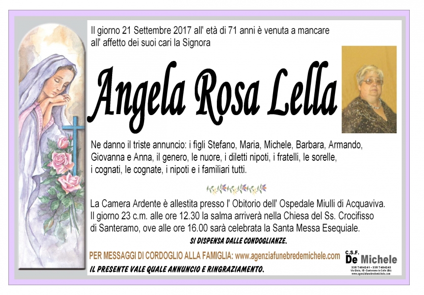Angela Rosa Lella
